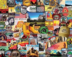 Set of 2: Travel Puzzle Bundle 1000 Piece