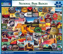 Set of 2: Travel Puzzle Bundle 1000 Piece