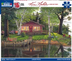 Simpler Times Seek & Find (1965pz) - 1000 Piece Jigsaw Puzzle