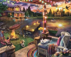 Summer Evening (1752pz) - 500 Piece Jigsaw Puzzle