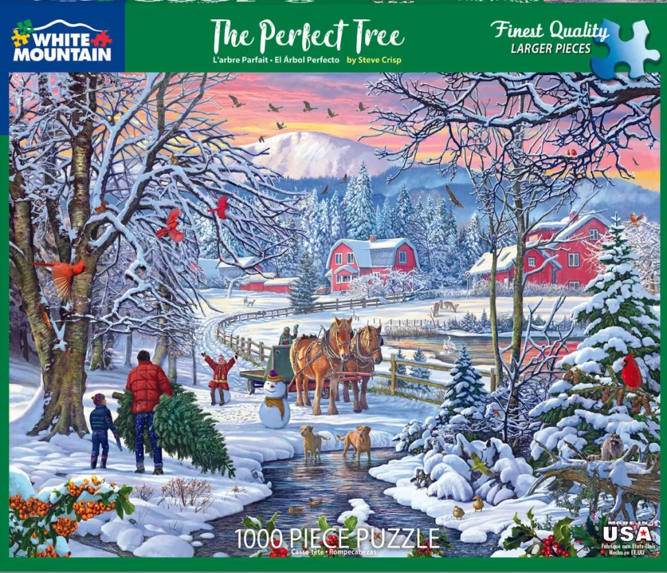 The Perfect Tree (1697pz) - 1000 Piece Jigsaw Puzzle