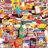 Things I Ate As A Kid (1110pz) - 1000 Piece Jigsaw Puzzle