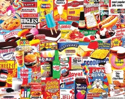 Things I ate as a kid (1110t) - 1000 PC (Small 20"x27" Format)