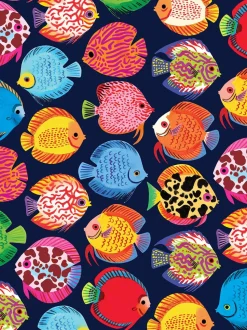 Tropical Fish (1982pz) - 500 Piece Jigsaw Puzzle