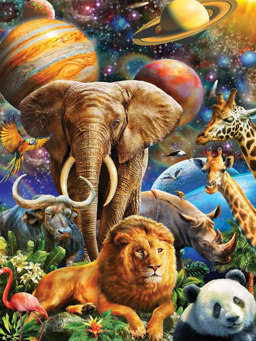 Universal Beauty (1370pz) - 300 Piece Jigsaw Puzzle