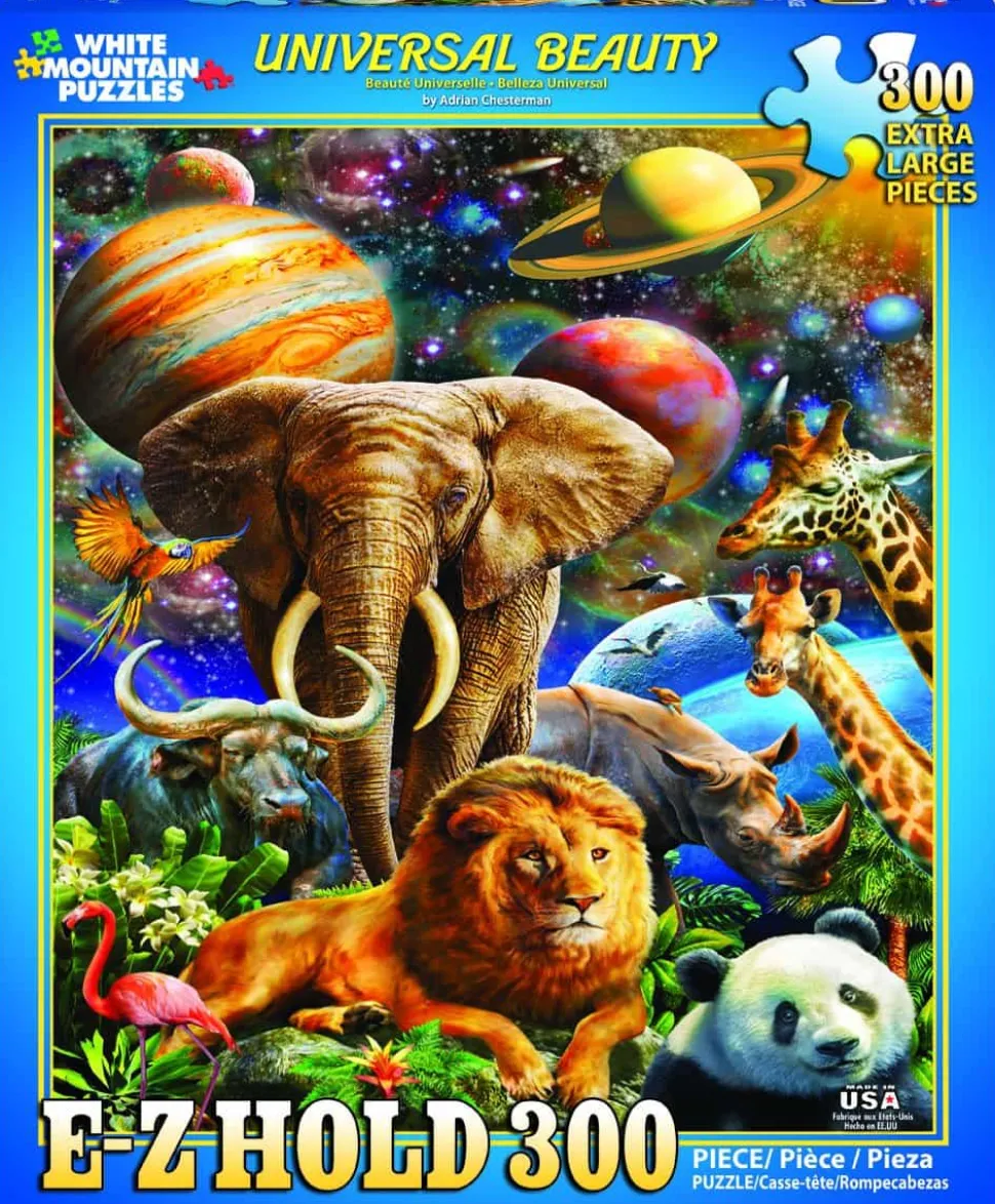 Universal Beauty (1370pz) - 300 Piece Jigsaw Puzzle
